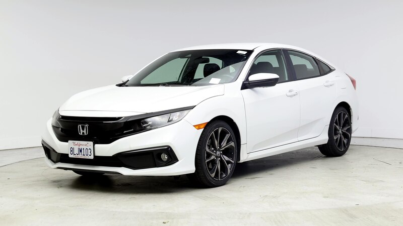 2019 Honda Civic Sport 4