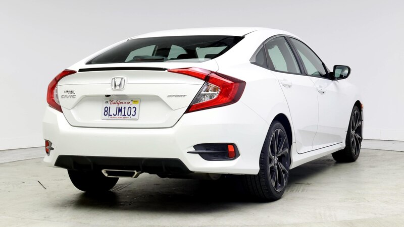 2019 Honda Civic Sport 8