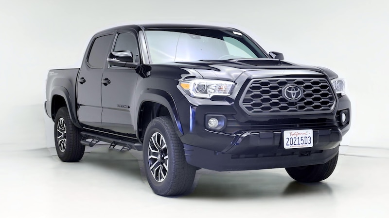 2021 Toyota Tacoma TRD Sport Hero Image