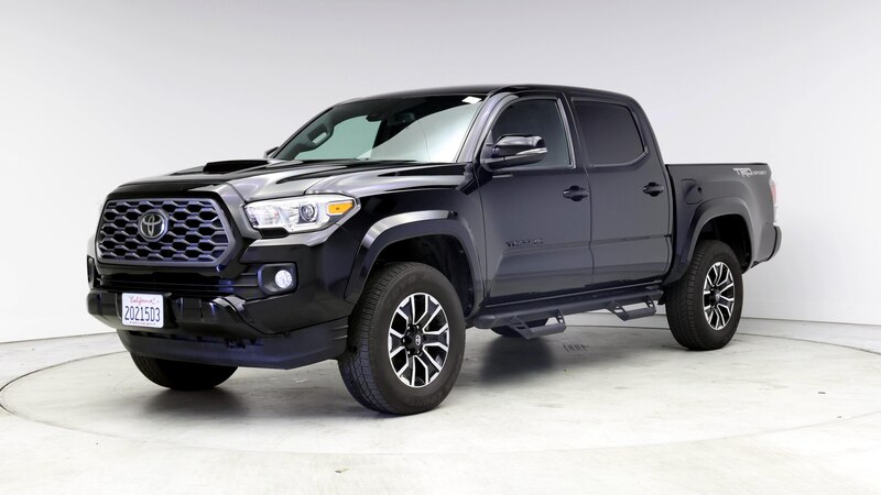 2021 Toyota Tacoma TRD Sport 4