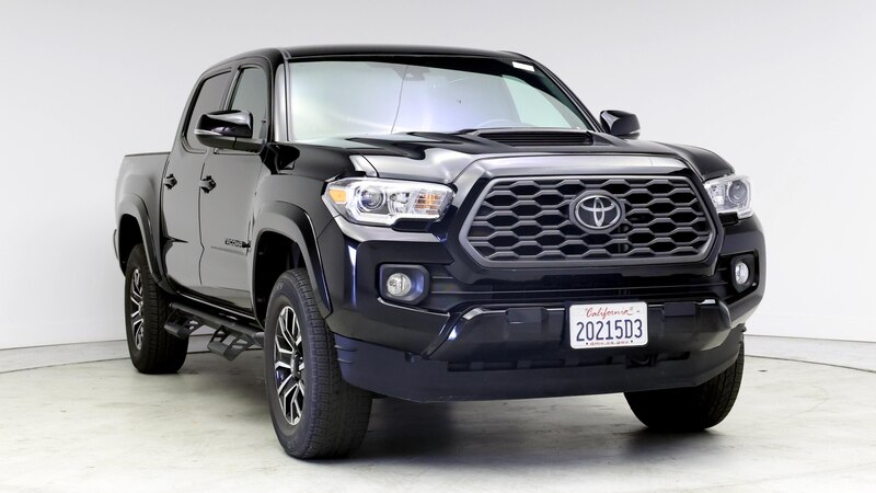 2021 Toyota Tacoma TRD Sport 5