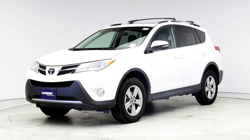 2015 Toyota RAV4 XLE 4