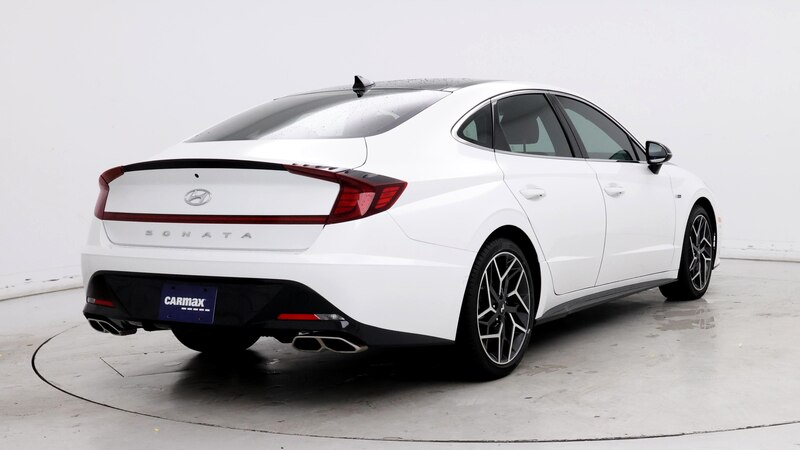 2022 Hyundai Sonata N Line 8