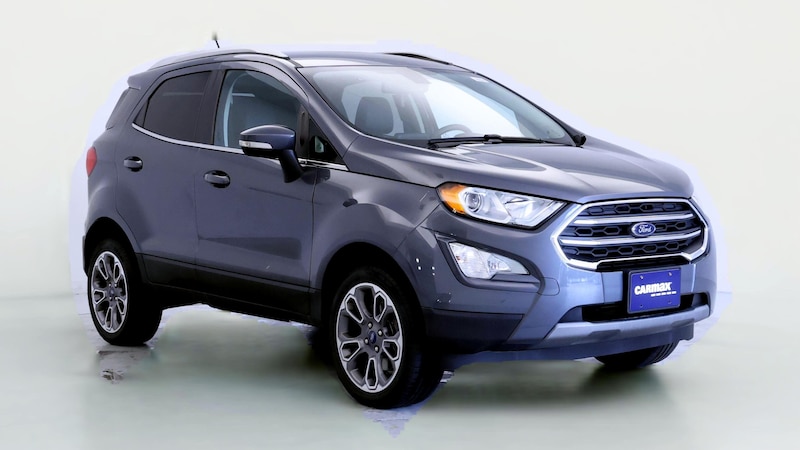 2020 Ford EcoSport Titanium Hero Image