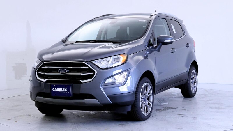 2020 Ford EcoSport Titanium 4