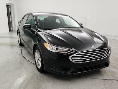 2020 Ford Fusion SE -
                Winston-Salem, NC