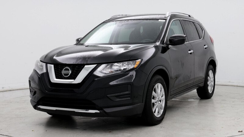 2019 Nissan Rogue SV 4