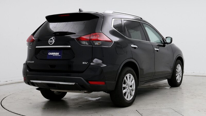 2019 Nissan Rogue SV 8