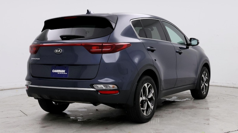 2021 Kia Sportage LX 8