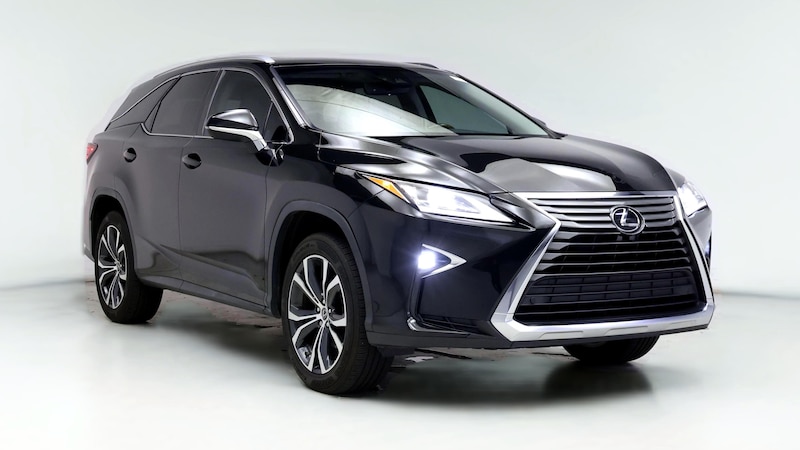 2018 Lexus RX 350L Hero Image