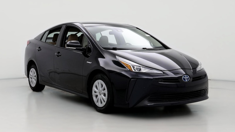 2019 Toyota Prius LE Hero Image