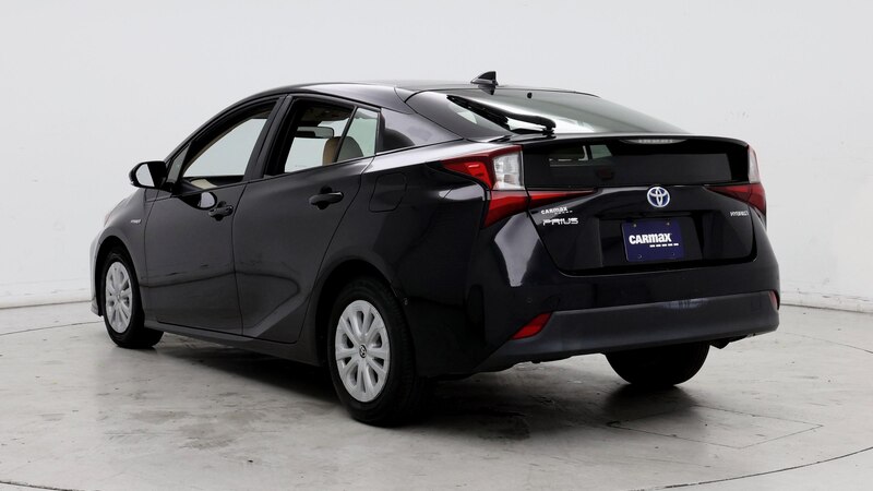 2019 Toyota Prius LE 2