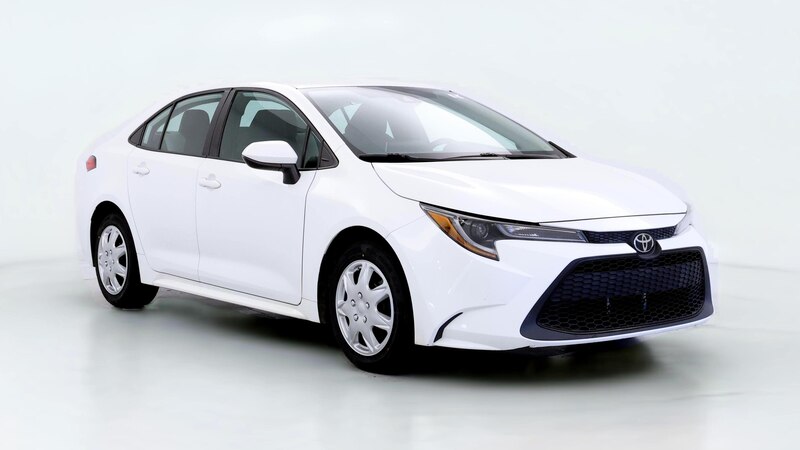 2020 Toyota Corolla LE Hero Image