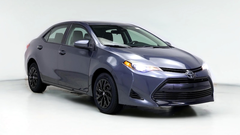 2019 Toyota Corolla LE Hero Image