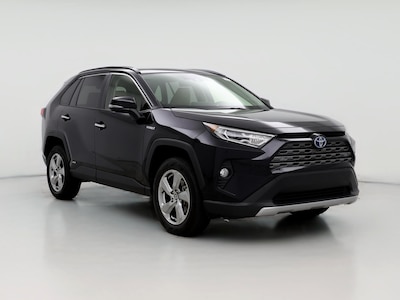 Used Hybrid Toyota RAV4 for sale