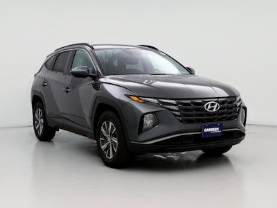 2022 Hyundai Tucson Blue -
                Boston, MA