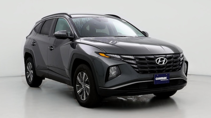 2022 Hyundai Tucson Blue Hero Image