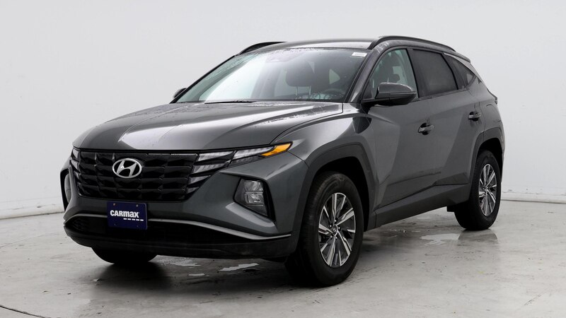 2022 Hyundai Tucson Blue 4