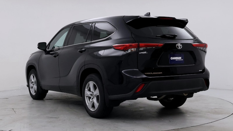 2020 Toyota Highlander L 2