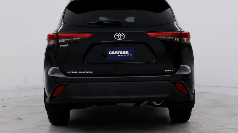 2020 Toyota Highlander L 6