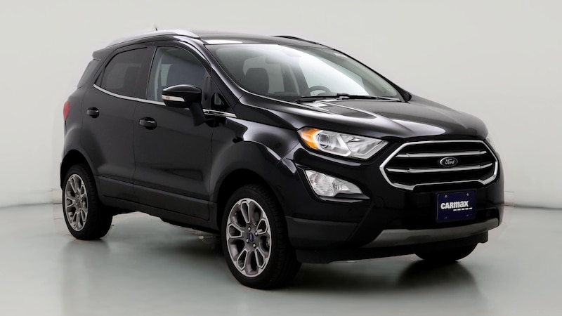 2020 Ford EcoSport Titanium Hero Image