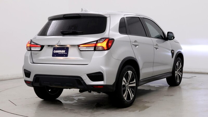 2020 Mitsubishi Outlander Sport ES 8