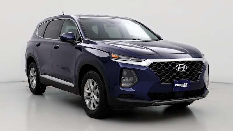 2020 Hyundai Santa Fe SE Hero Image