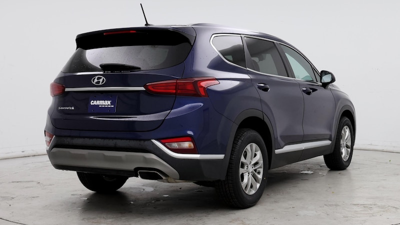 2020 Hyundai Santa Fe SE 8