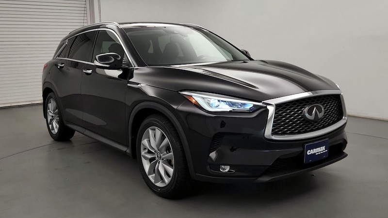 2021 INFINITI QX50 Luxe Hero Image