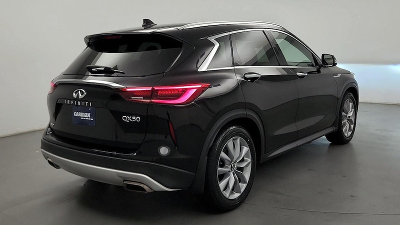 2021 INFINITI QX50 Luxe 5