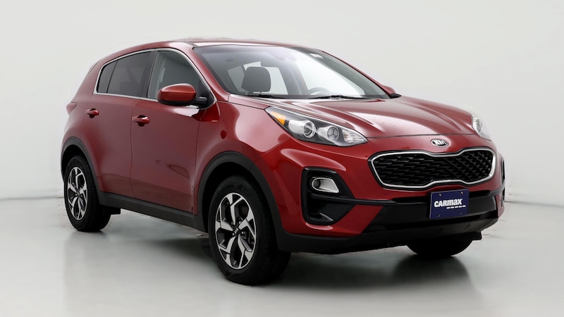 2020 Kia Sportage LX Hero Image