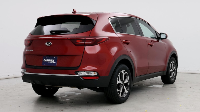 2020 Kia Sportage LX 8