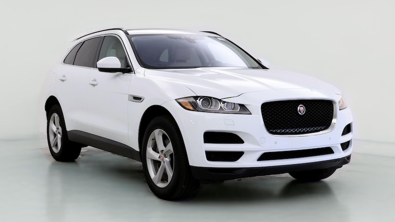 2020 Jaguar F-Pace Premium Hero Image