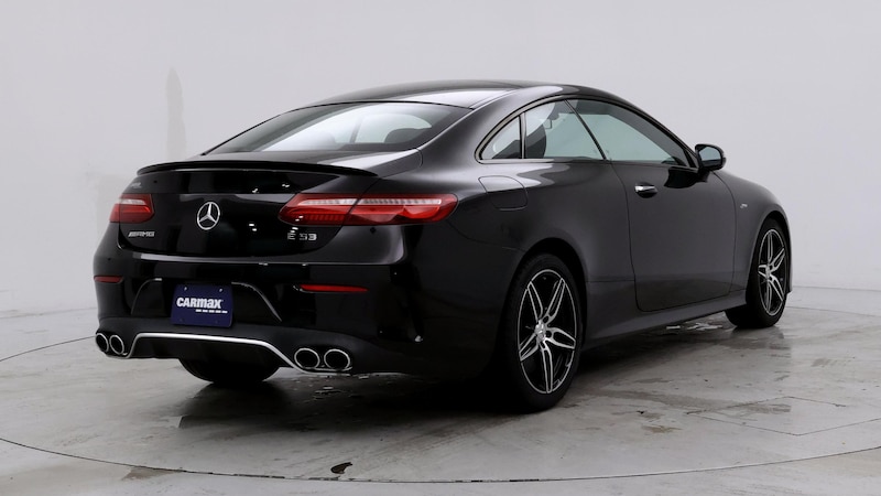 2019 Mercedes-Benz E-Class AMG E 53 8