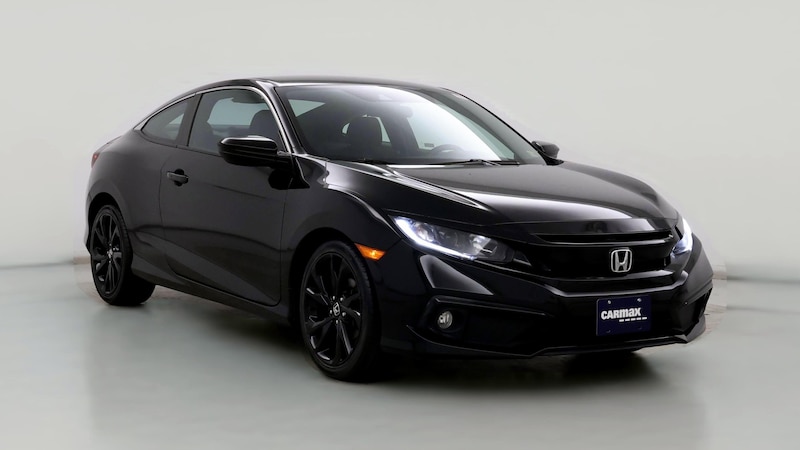 2019 Honda Civic Sport Hero Image