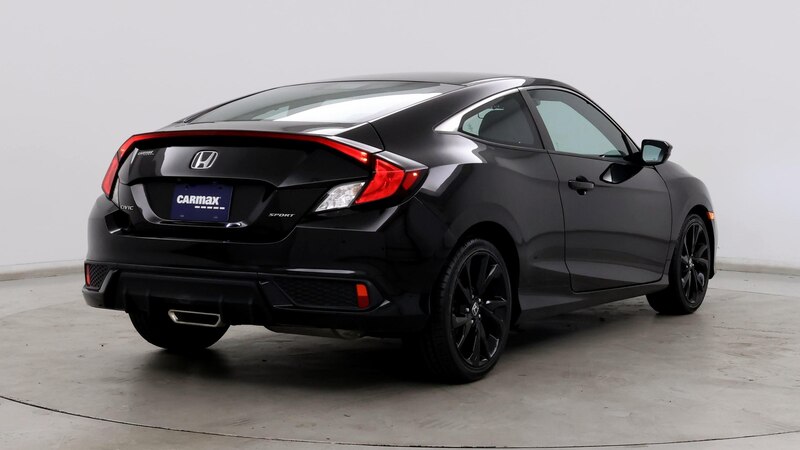 2019 Honda Civic Sport 8