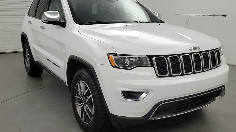 2020 Jeep Grand Cherokee Limited Edition Hero Image