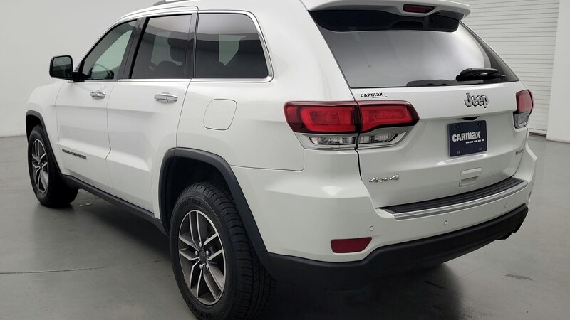 2020 Jeep Grand Cherokee Limited Edition 7