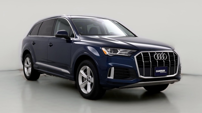 2021 Audi Q7 Premium Plus Hero Image