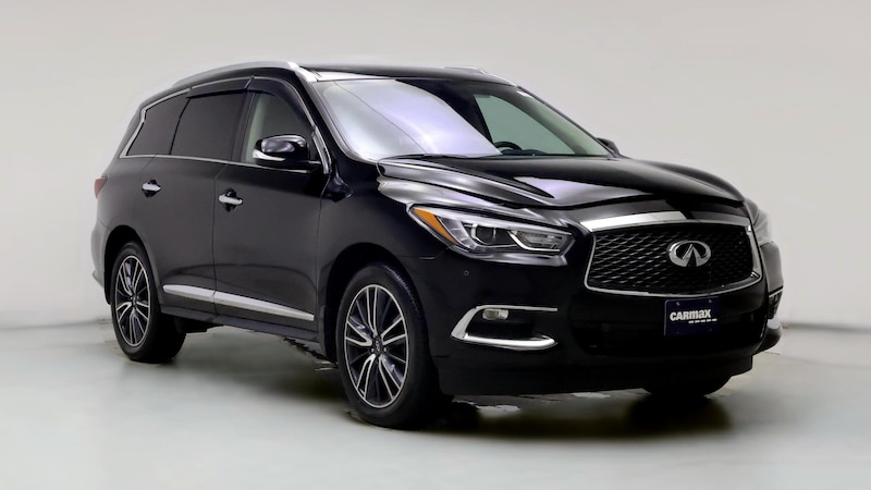 2020 INFINITI QX60 Luxe Hero Image