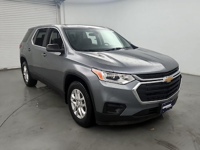 2021 Chevrolet Traverse LS -
                Jacksonville, NC