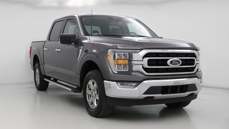 2022 Ford F-150 XLT Hero Image