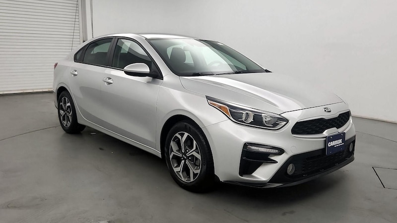 2020 Kia Forte LXS Hero Image