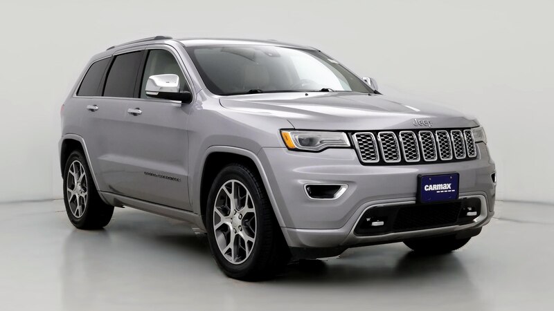 2019 Jeep Grand Cherokee Overland Hero Image