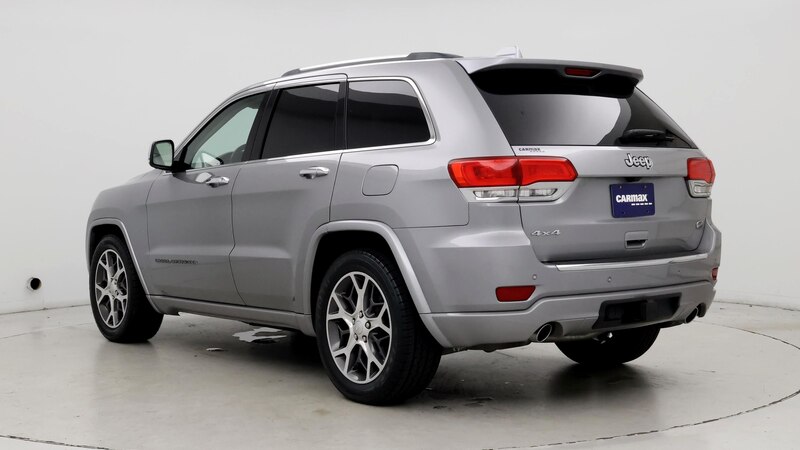 2019 Jeep Grand Cherokee Overland 2