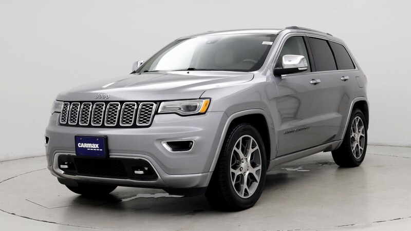 2019 Jeep Grand Cherokee Overland 4