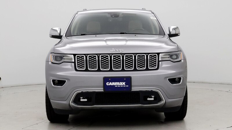 2019 Jeep Grand Cherokee Overland 5