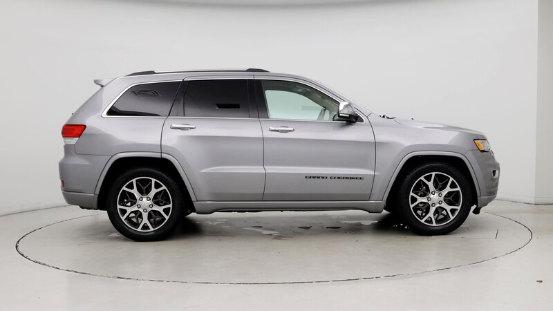 2019 Jeep Grand Cherokee Overland 7