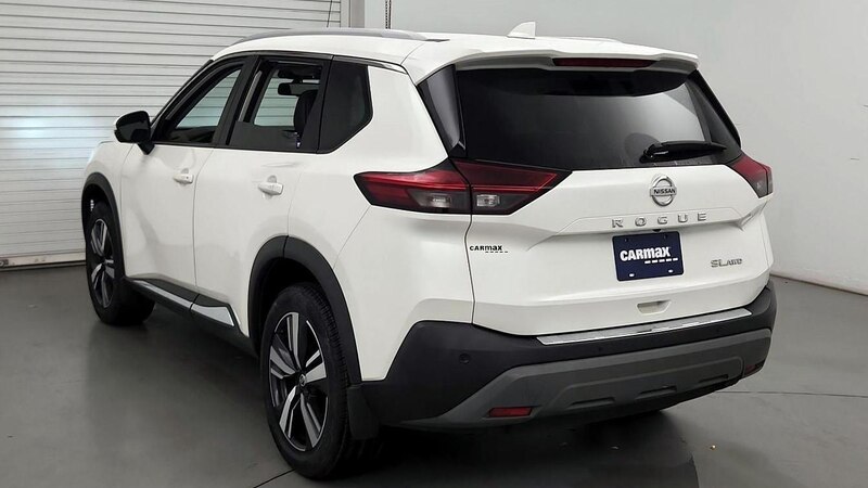 2021 Nissan Rogue SL 7