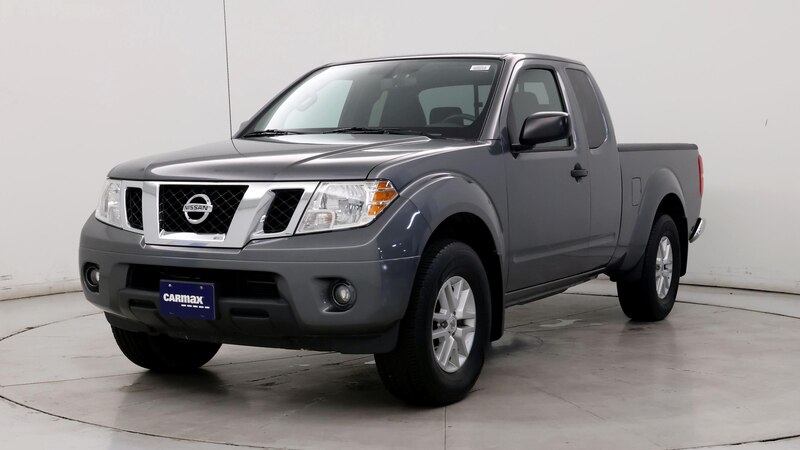 2019 Nissan Frontier SV 4